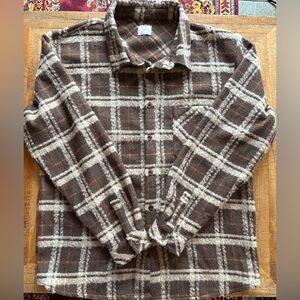 Kuwallatee Brown Plaid Jacket